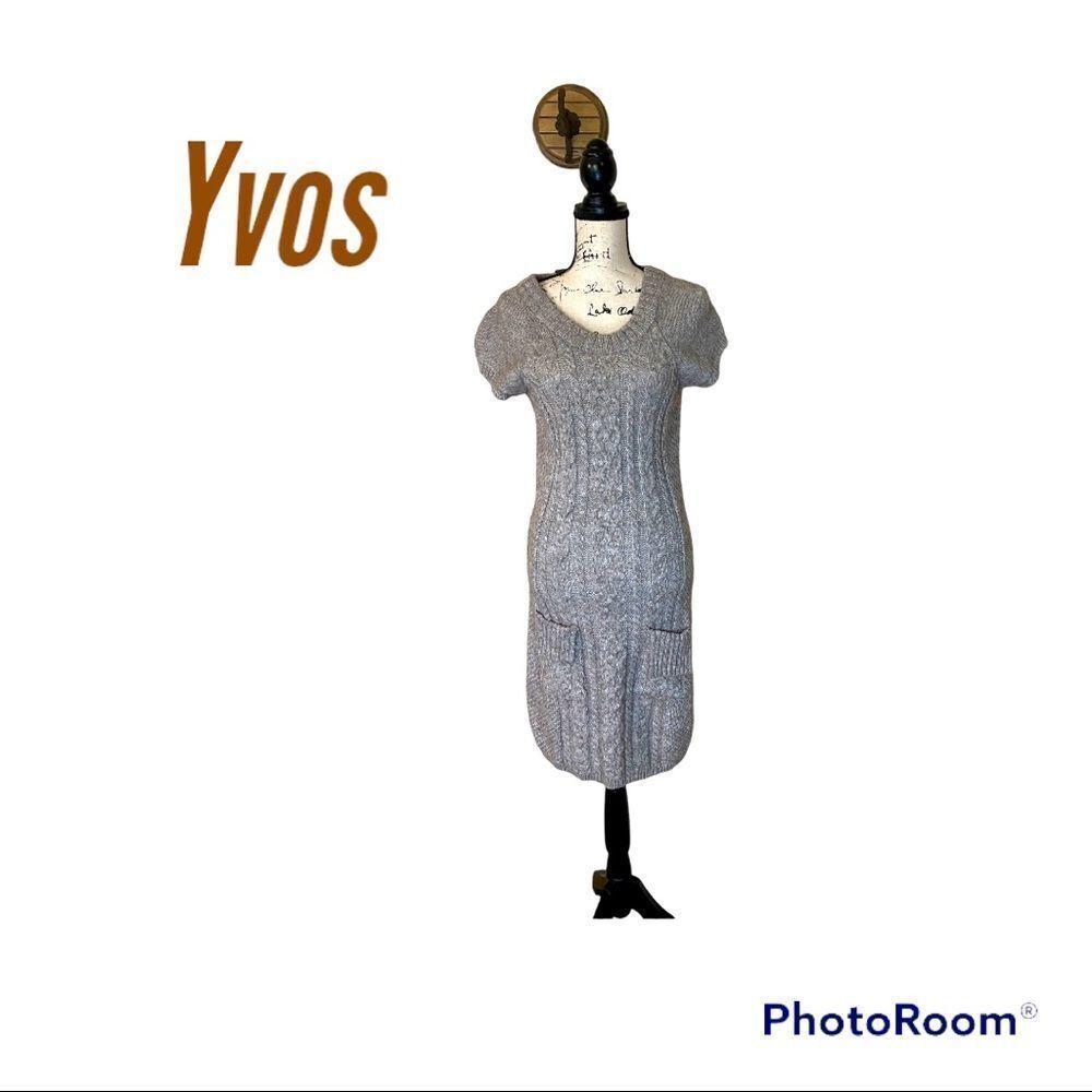 Yvos Sweater Dress 